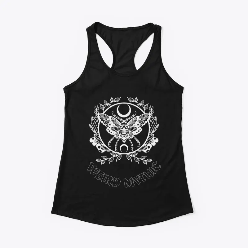 Women's Moth Crystal Tank 