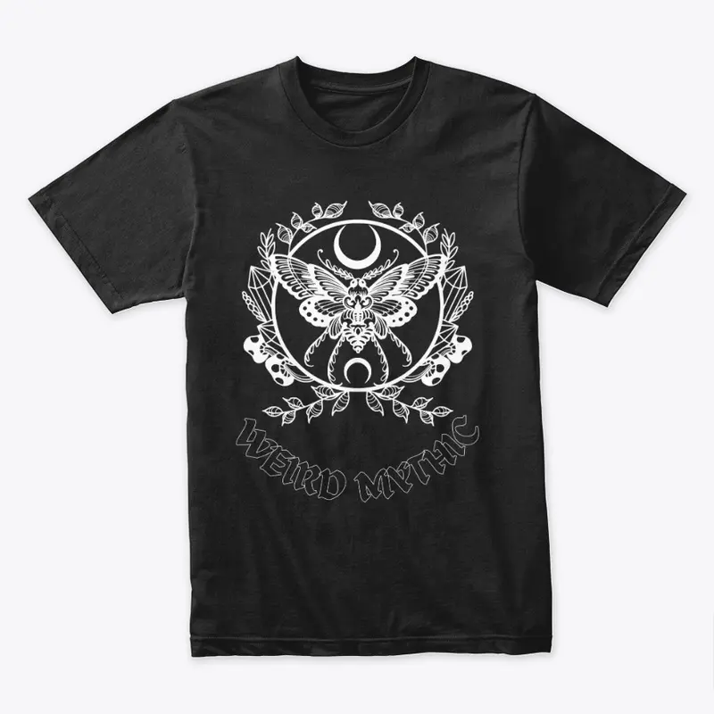 Moth Crystal Men's Tee