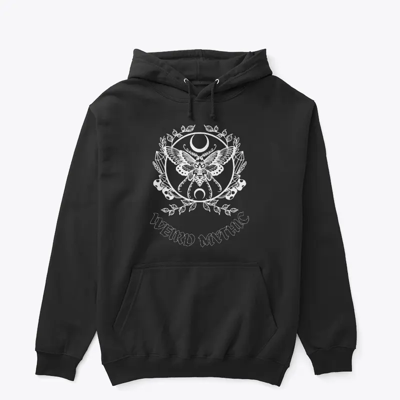 Moth Crystal Hoodie